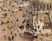 Camille Pissarro, La Place du Theatre Franqais